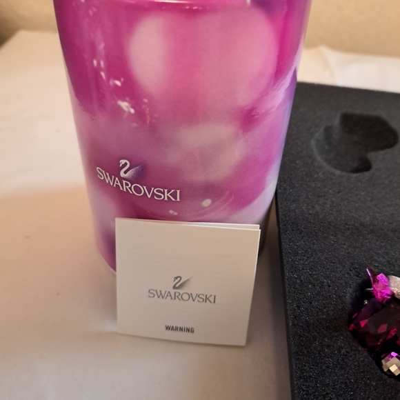 Pristine Rare Swarovski Lovlots 2013 Disco Mo #5003403 in box with C0A - Picture 7 of 8